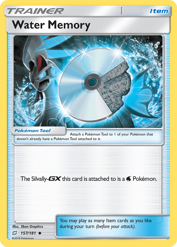 Water Memory (157/181) [Sun & Moon: Team Up] (Online Only)