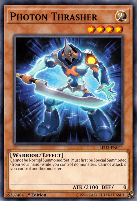 Photon Thrasher [LED3-EN041] Common (ONLINE ORDER ONLY)