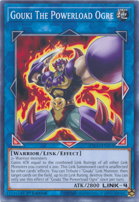 Gouki The Powerload Ogre [ETCO-EN053] Common (ONLINE ORDER ONLY)