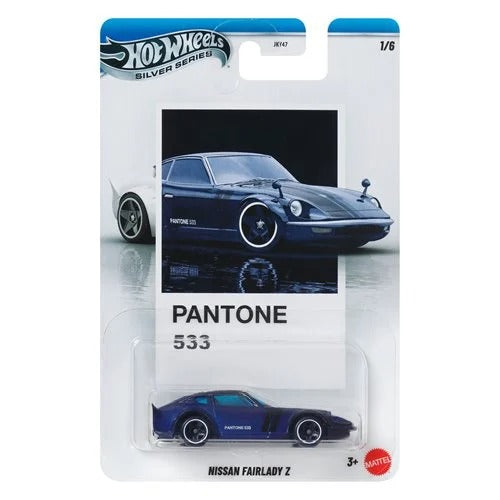 Hot Wheels Silver Series Pantone Sunset Race (9134) - Select Vehicle(s) (ONLINE ORDER ONLY)