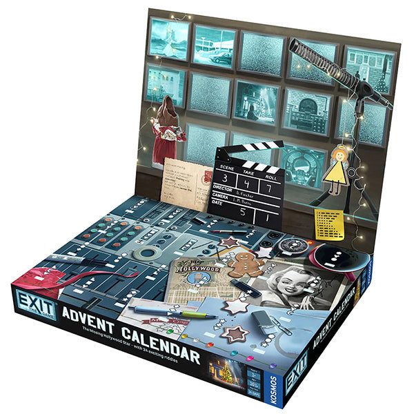 EXIT: Advent Calendar- The Missing Hollywood Star (Online Order Only)