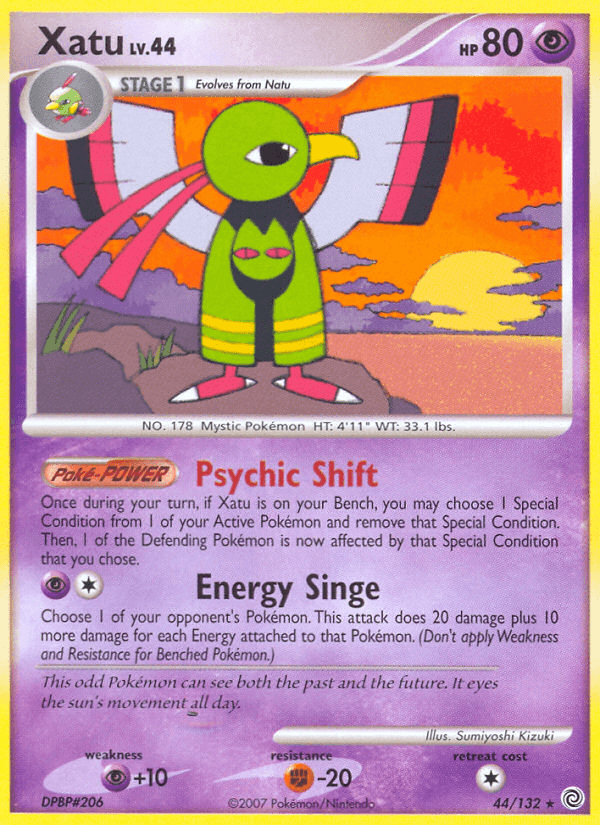 Xatu (44/132) [Diamond & Pearl: Secret Wonders] (Online Only)