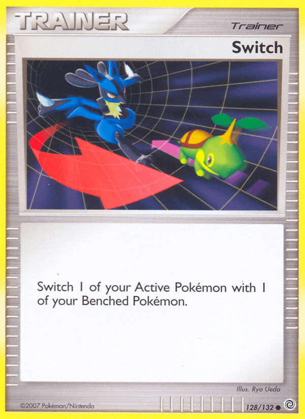 Switch (128/132) [Diamond & Pearl: Secret Wonders] (Online Only)