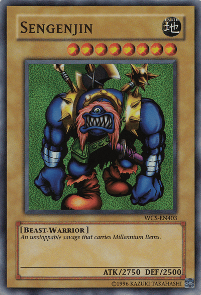 Sengenjin [WCS-EN403] Super Rare (ONLINE ORDER ONLY)