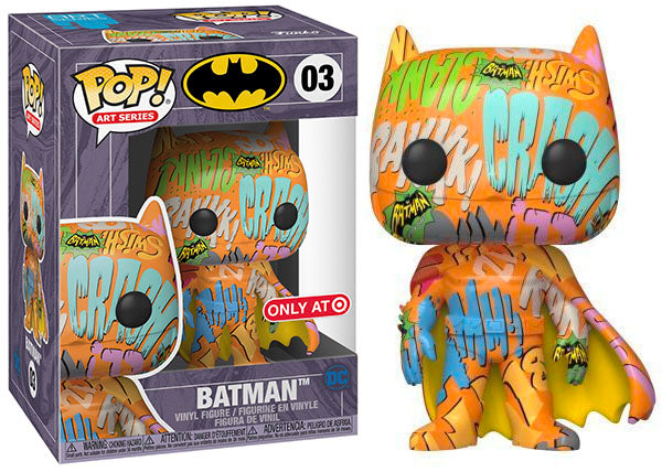 Batman (Orange & Yellow, Artist Series, No Stack) 03 - Target Exclusive (Online Order Only)