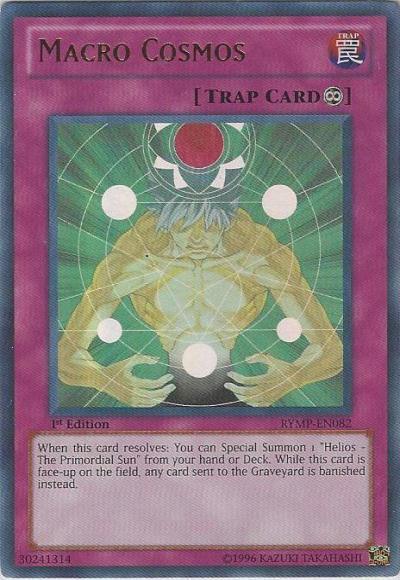 Macro Cosmos [RYMP-EN082] Ultra Rare (ONLINE ORDER ONLY)