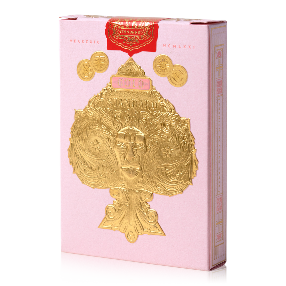 Standards, Pink Edition Playing Cards (ONLINE ORDER ONLY)