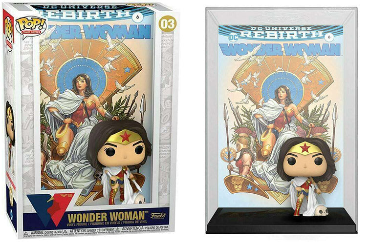 Wonder Woman (Comic Covers, Sealed) 03 (Online Order Only)