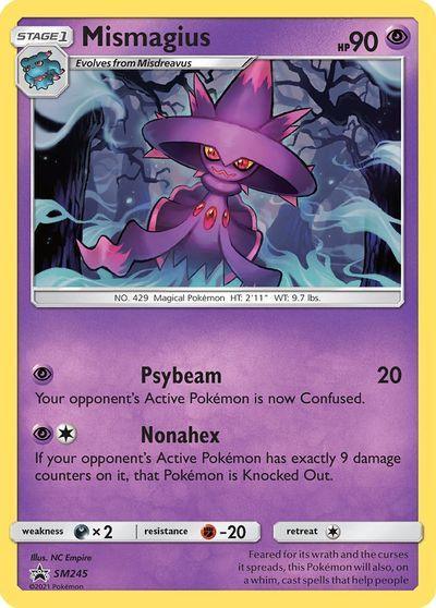 Mismagius (SM245) [Sun & Moon: Black Star Promos] (Online Only)