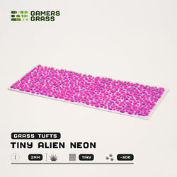 Gamers Grass Tufts: Tiny Alien Tufts- Neon 2mm (ONLINE ORDER ONLY)