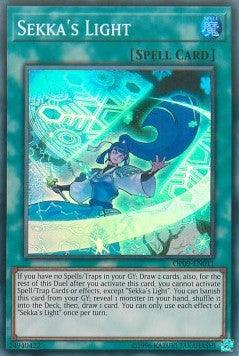 Sekka's Light [OP09-EN011] Super Rare (ONLINE ORDER ONLY)