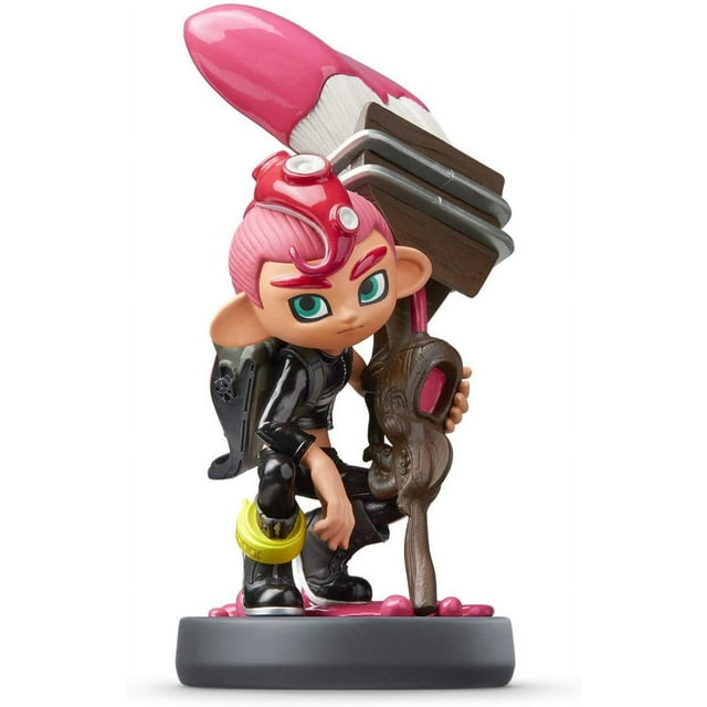 Octoling Boy Amiibo: Splatoon 2 Series (Nintendo Switch) (ONLINE ORDER ONLY)