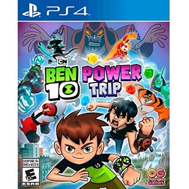 Ben 10: Power Trip (Playstation 4) (Online Only)