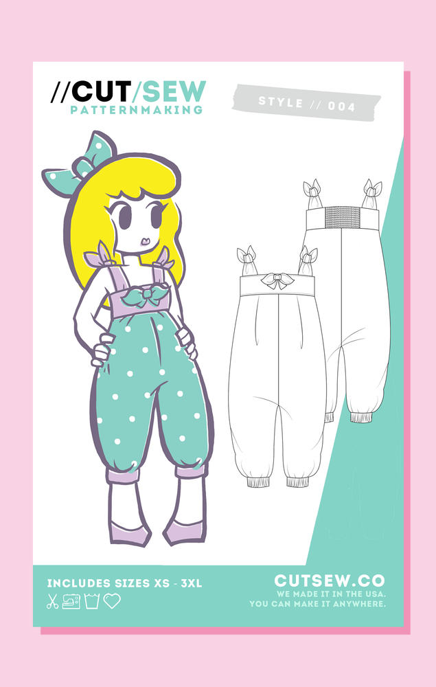 004 // BABYDOLL ROMPER