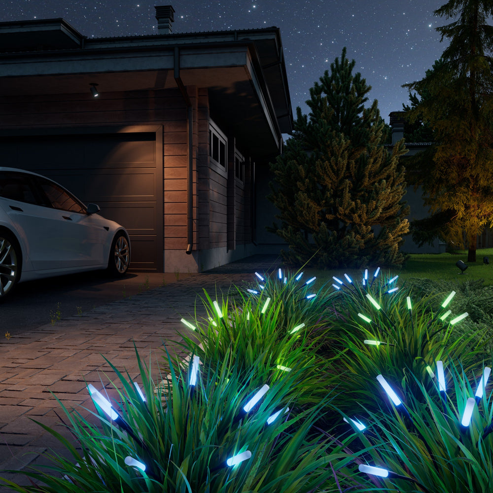 Solar Garden Lights (2 Pack) (ONLINE ORDER ONLY)