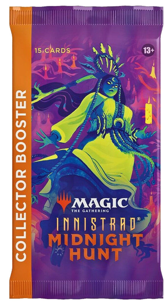 Innistrad: Midnight Hunt - Collector Booster Pack (Online Order Only)