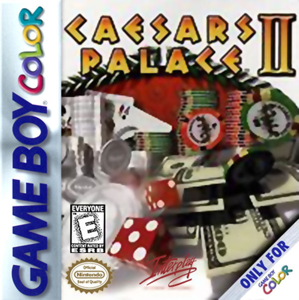 Caesars Palace II (Gameboy Color) (ONLINE ORDER ONLY)
