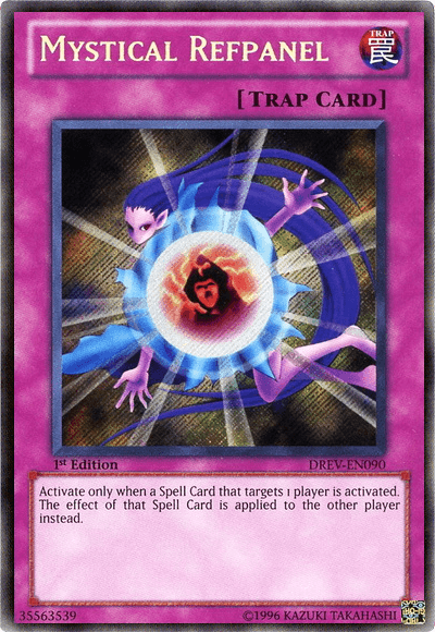 Mystical Refpanel [DREV-EN090] Secret Rare (ONLINE ORDER ONLY)