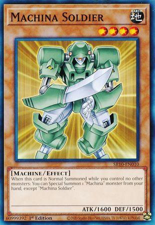 Machina Soldier [SR10-EN010] Common (ONLINE ORDER ONLY)