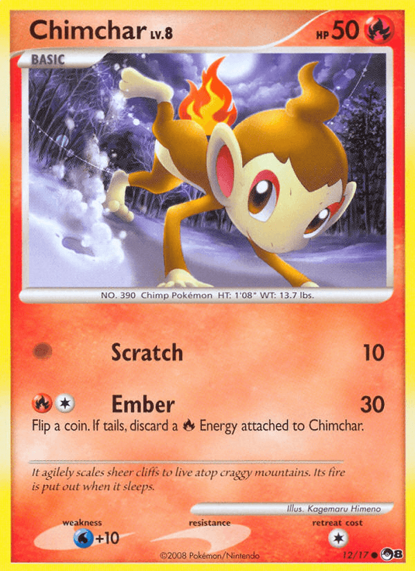 Chimchar (12/17) [POP Series 8] (Online Only)