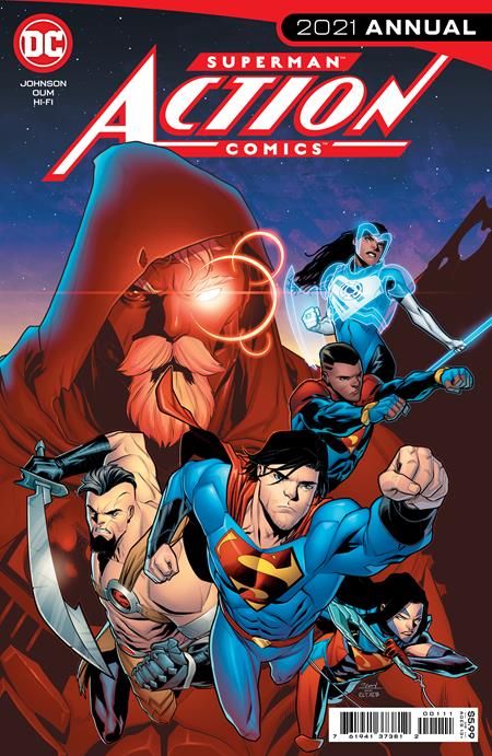 Action Comics Vol. 3 2021 Annual #1 (Online Order Only)