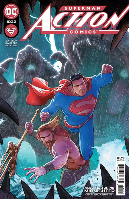 Action Comics Vol. 3 #1032 (Online Order Only)