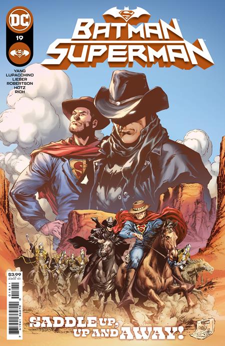 Batman/Superman Vol. 2 #19 (Online Order Only)