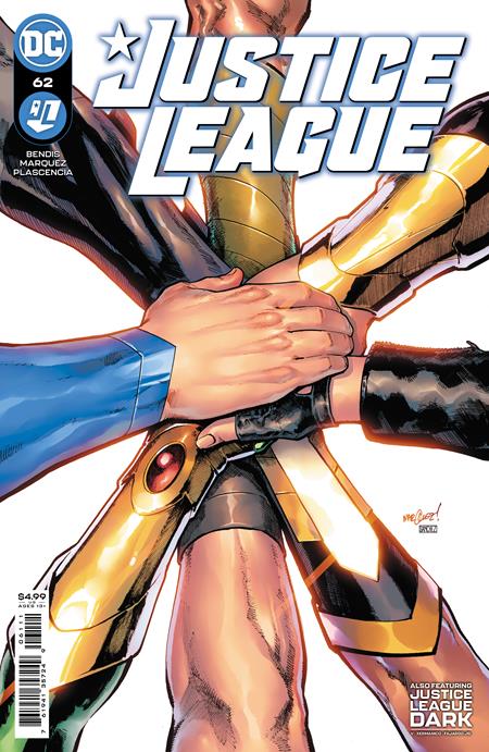 Justice League Vol. 4 #62 (Online Order Only)