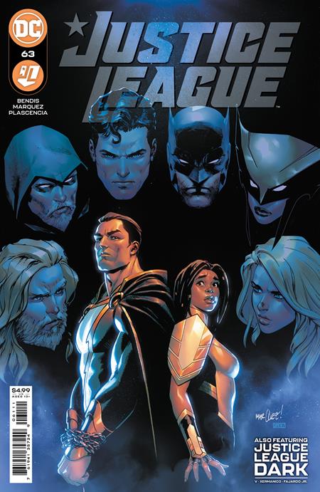 Justice League Vol. 4 #63 (Online Order Only)