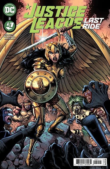 Justice League: Last Ride #2 (Online Order Only)