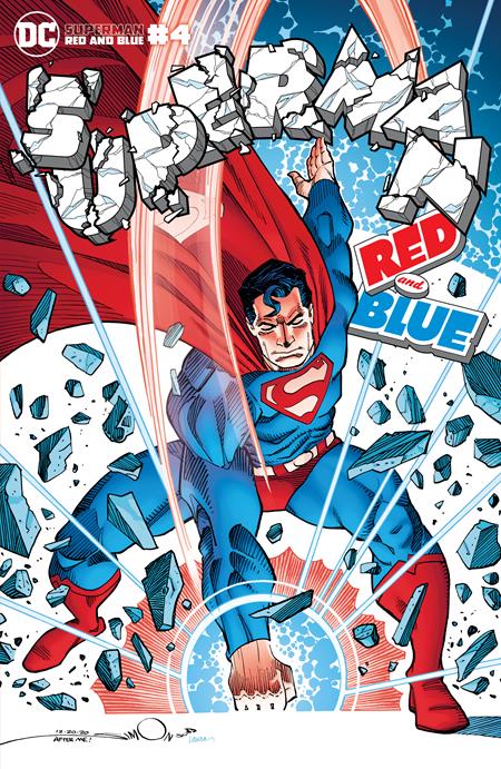 Superman Red & Blue #4 (Of 6) B Walter Simonson Thor 337 Homage Variant (06/15/2021) Dc (ONLINE ORDER ONLY)