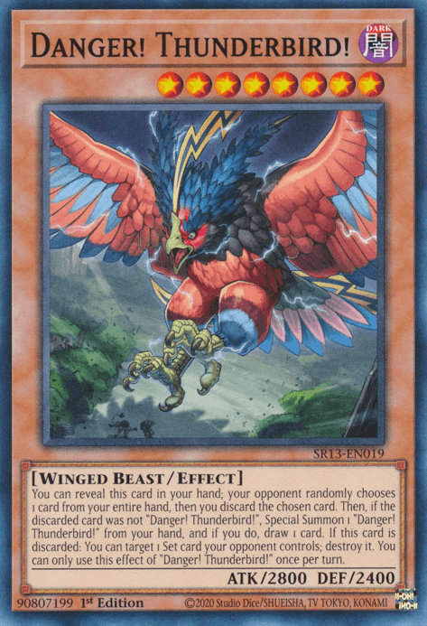 Danger! Thunderbird! [SR13-EN019] Common (ONLINE ORDER ONLY)