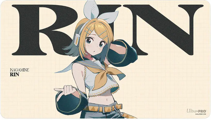 Hatsune Miku Retro Soundscapes - Play Mat Rin (ONLINE ORDER ONLY)