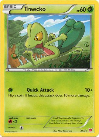 Treecko (24/30) [XY: Trainer Kit 2 - Latias] (Online Only)