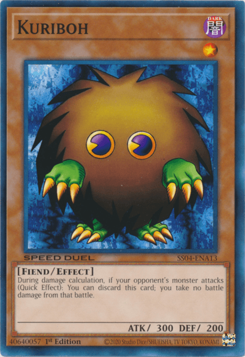 Kuriboh [SS04-ENA13] Common (ONLINE ORDER ONLY)