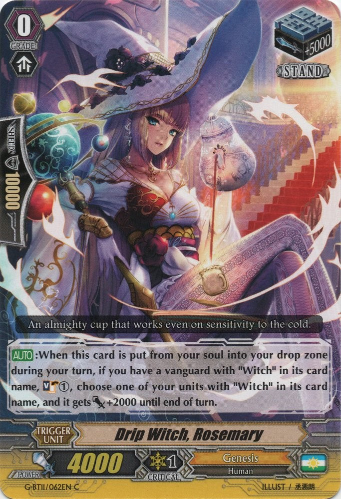 Drip Witch, Rosemary (G-BT11/062EN) [Demonic Advent]