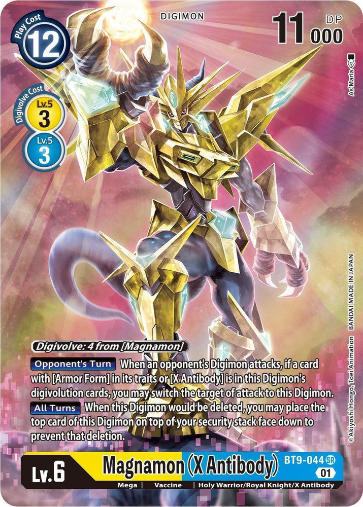 Magnamon (X Antibody) [BT9-044] (Alternate Art) [X Record] (ONLINE ORDER ONLY)