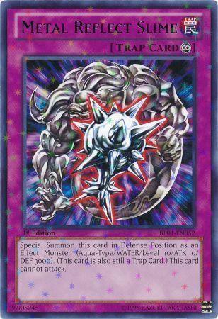 Metal Reflect Slime [BP01-EN052] Starfoil Rare (ONLINE ORDER ONLY)