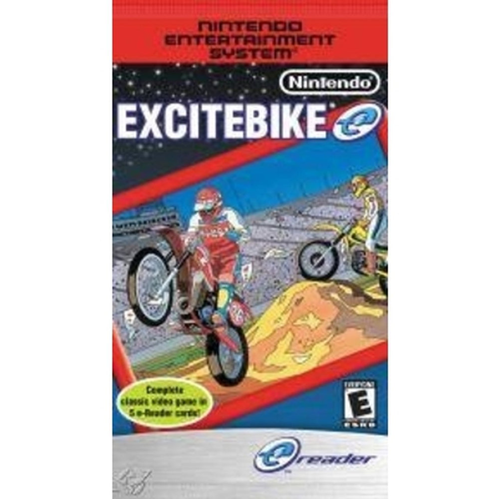 E-reader Game: Excitebike (Gameboy Advance) (ONLINE ORDER ONLY)