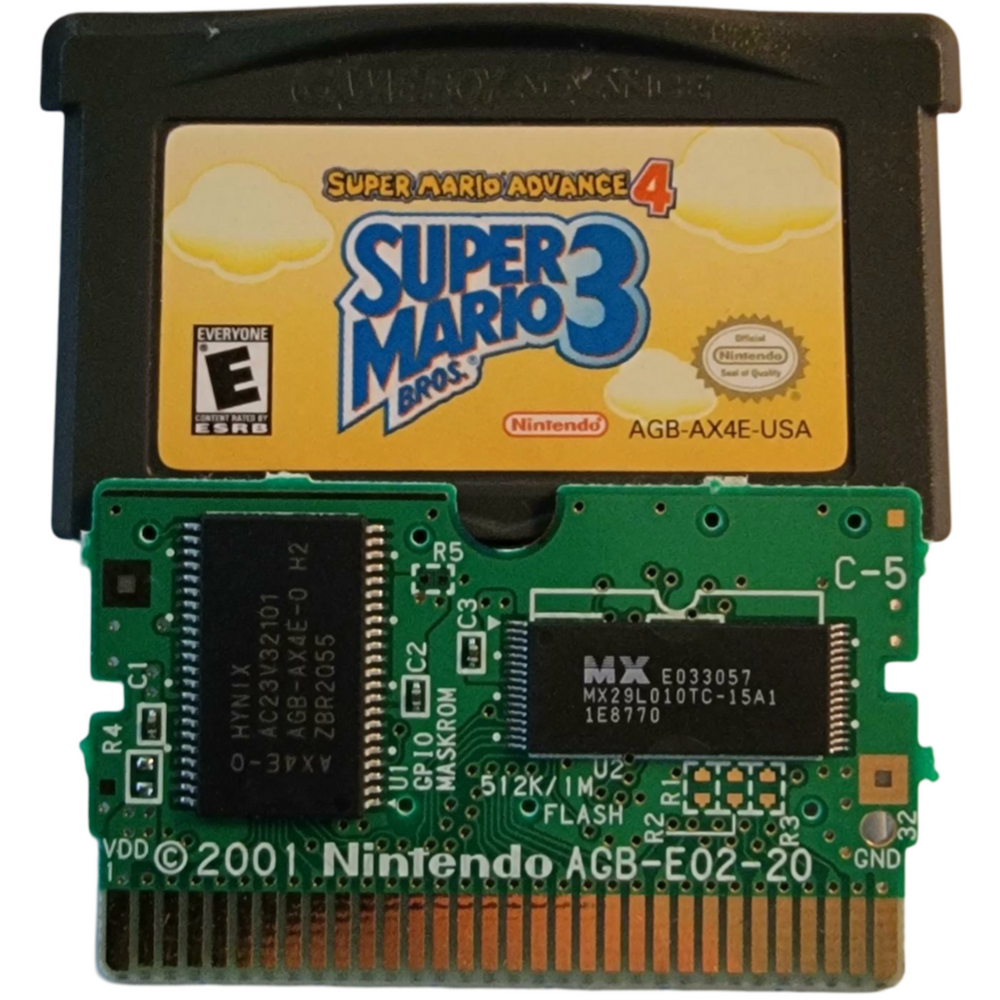 Super Mario Advance 4: Super Mario Bros. 3 - GameBoy Advance (Online Order Only)