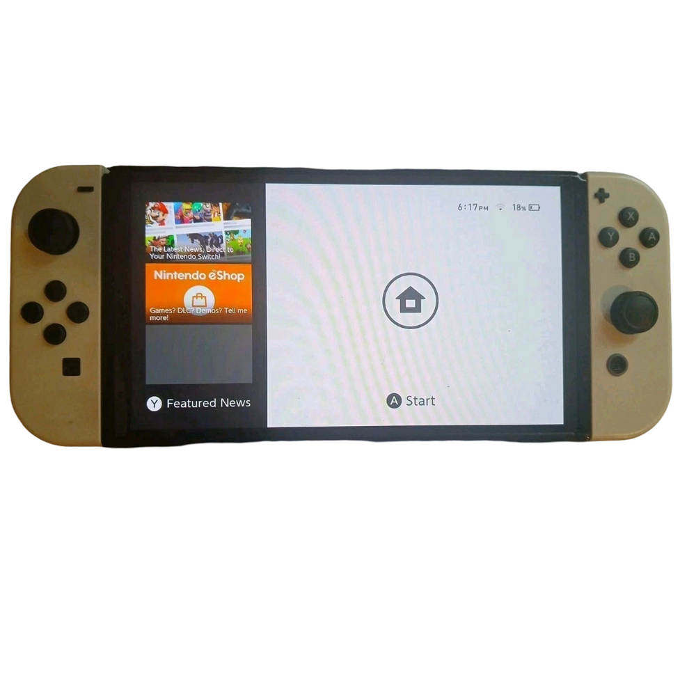 Nintendo Switch OLED with White Joy-Cons (Refurbished) (Online Order Only)