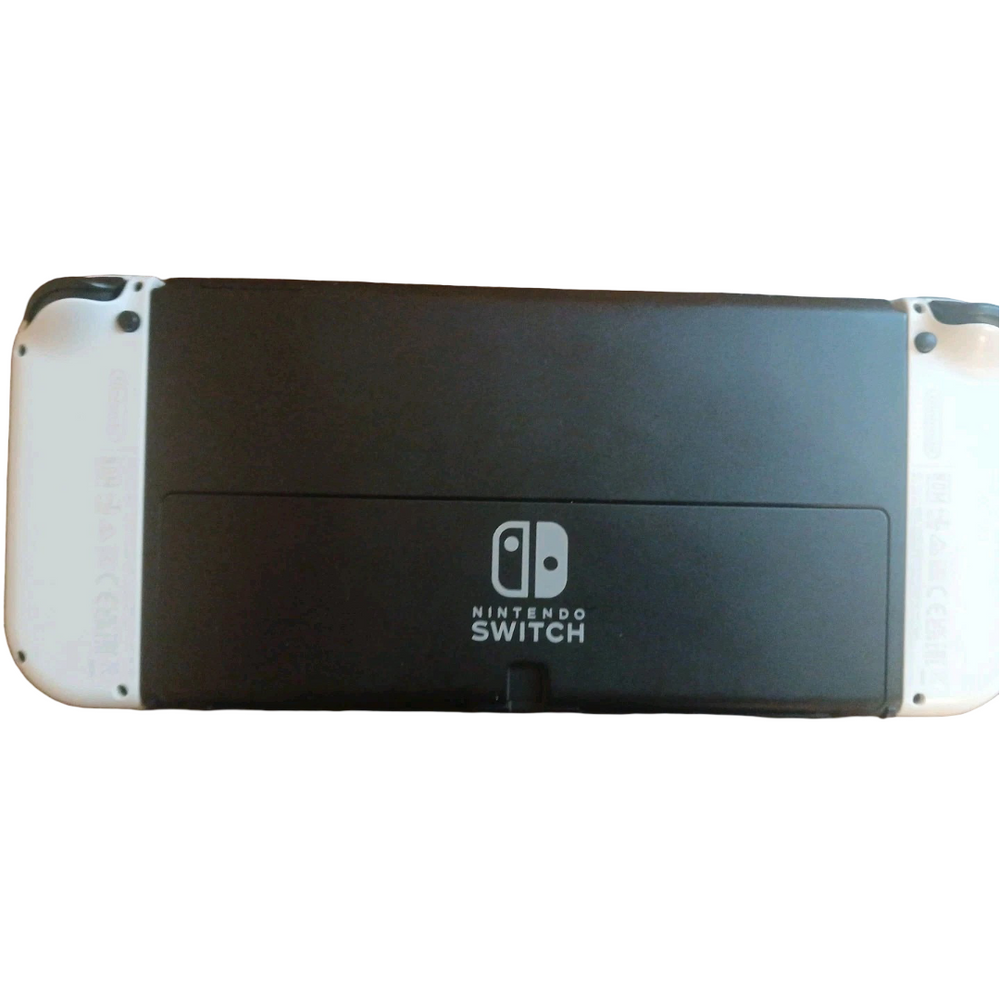 Nintendo Switch OLED with White Joy-Cons (Refurbished) (Online Order Only)