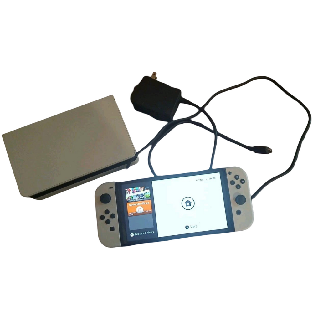 Nintendo Switch OLED with White Joy-Cons (Refurbished) (Online Order Only)