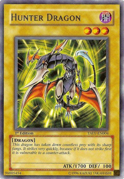 Hunter Dragon [TAEV-EN004] Rare (ONLINE ORDER ONLY)