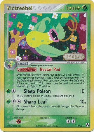 Victreebel (13/92) (Stamped) [EX: Legend Maker] (Online Only)