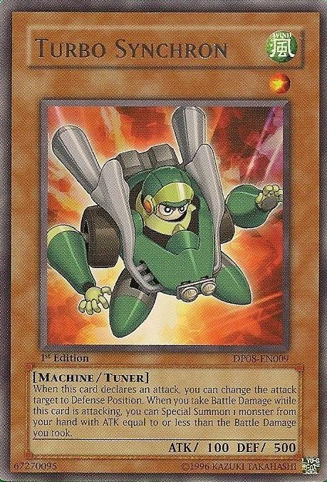 Turbo Synchron [DP08-EN009] Rare (ONLINE ORDER ONLY)