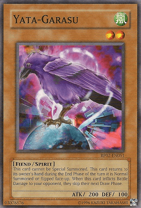 Yata-Garasu [RP02-EN051] Common (ONLINE ORDER ONLY)