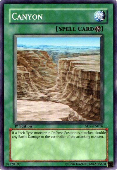 Canyon [SD7-EN016] Common (ONLINE ORDER ONLY)