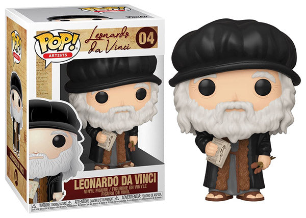 Leonardo da Vinci (Artists) 04 (Online Order Only)