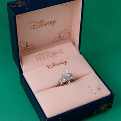 Disney X RockLove DISNEY MULAN Mulan Cherry Blossom Stacker Rings (ONLINE ORDER ONLY)